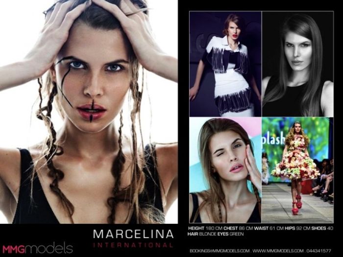 marcelina model composite photo