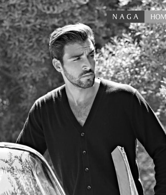 bruno model portfolio photo