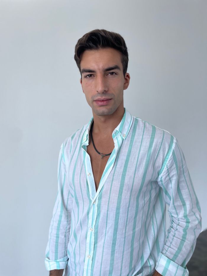 frederic model polaroid photo