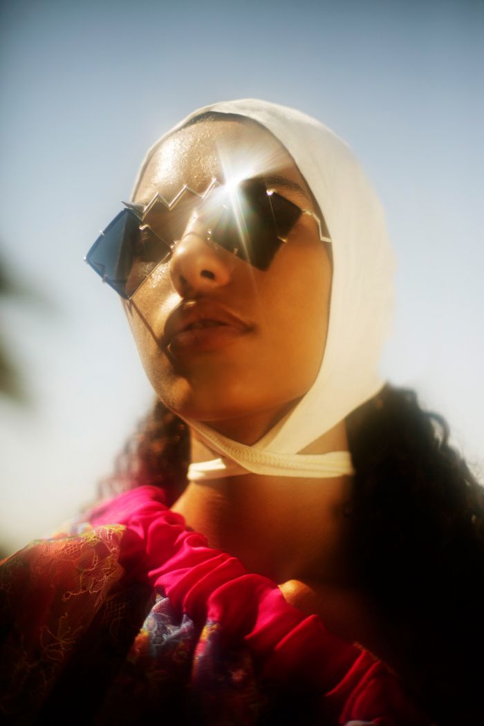 malak model portfolio photo