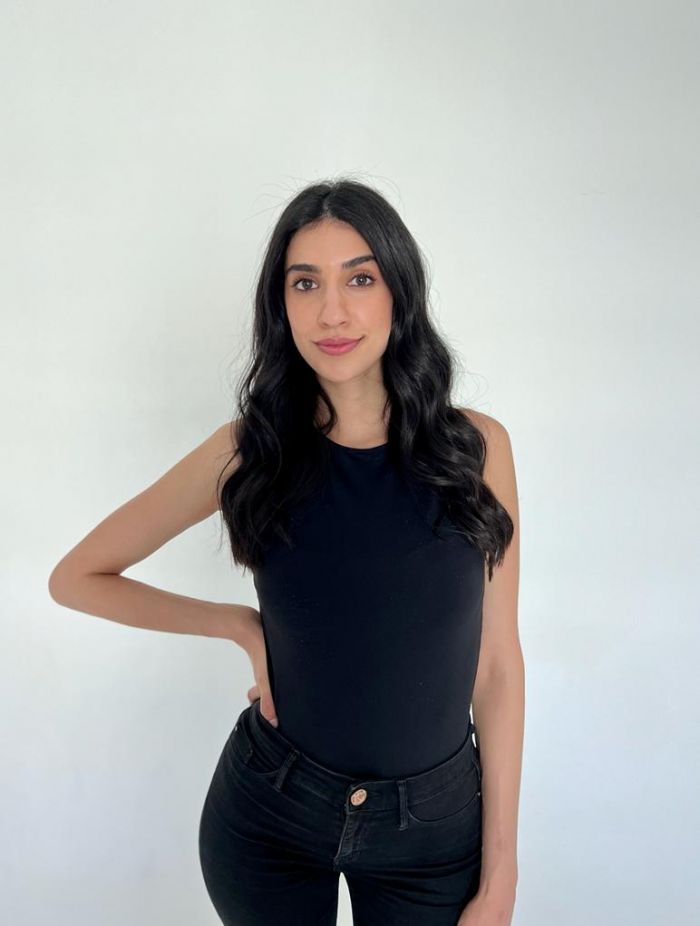 celine model polaroid photo