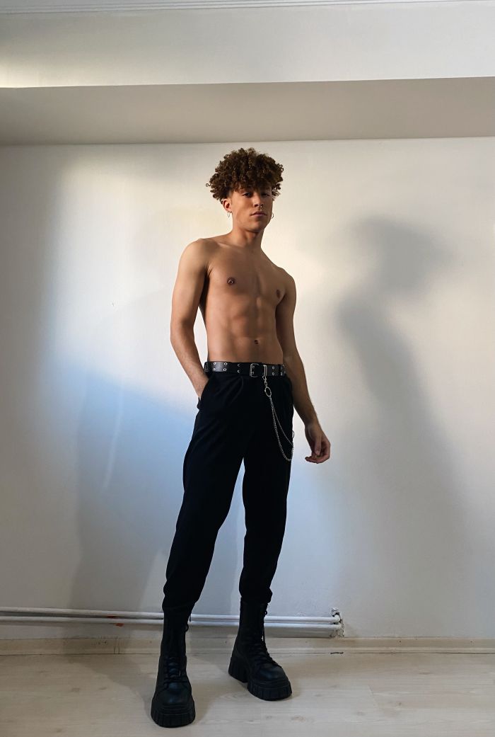 ed model polaroid photo