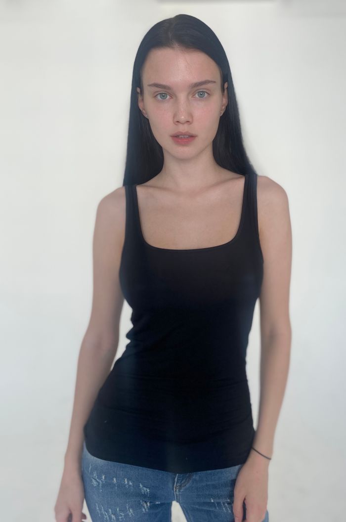 julie s model polaroid photo