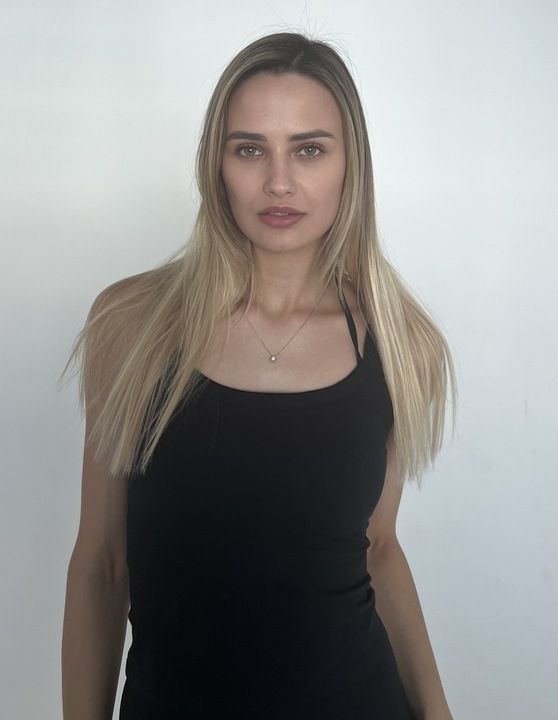 diana p model polaroid photo