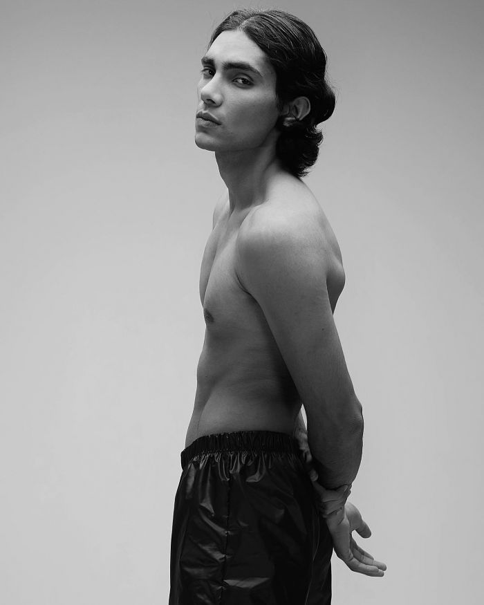sam model portfolio photo