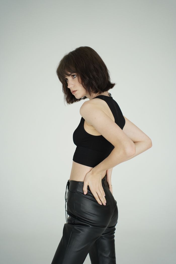 polly levin model polaroid photo