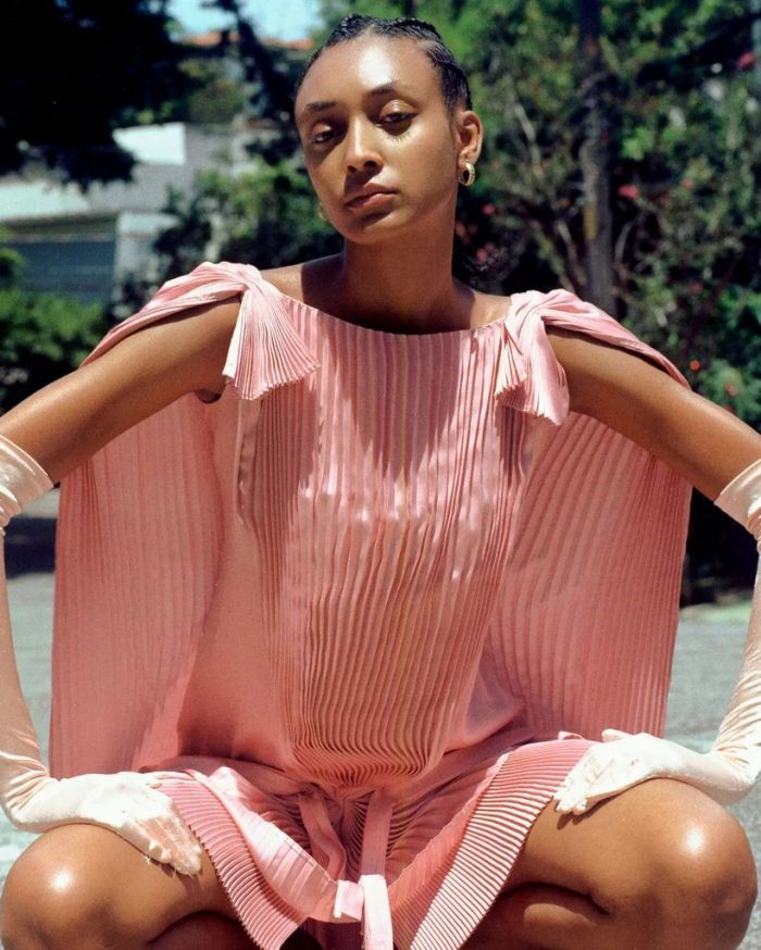 milene model portfolio photo