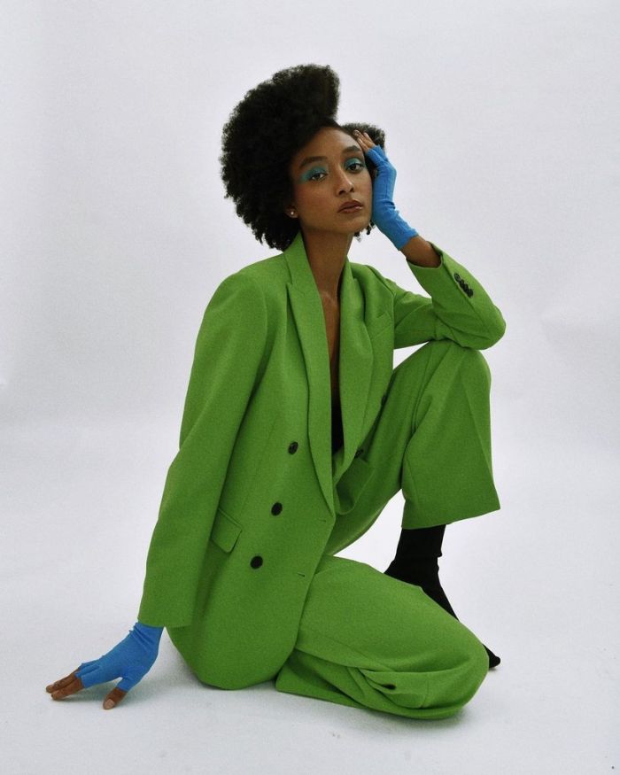 milene model portfolio photo