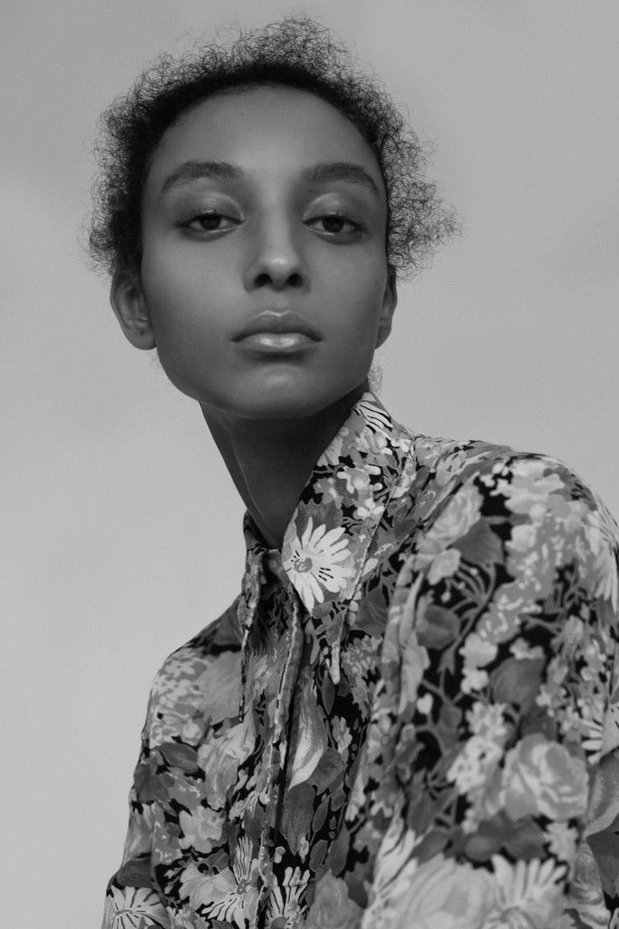 milene model portfolio photo