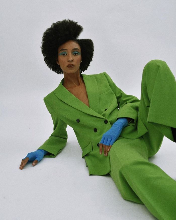milene model portfolio photo