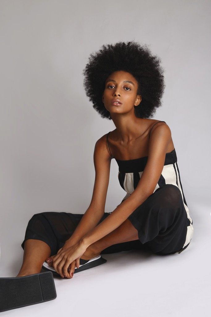 milene model portfolio photo