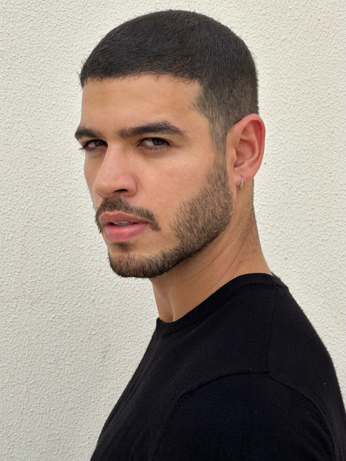 matheus model polaroid photo