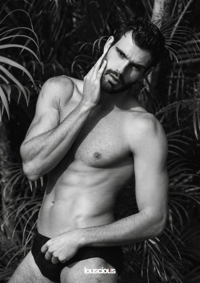 luiz model portfolio photo