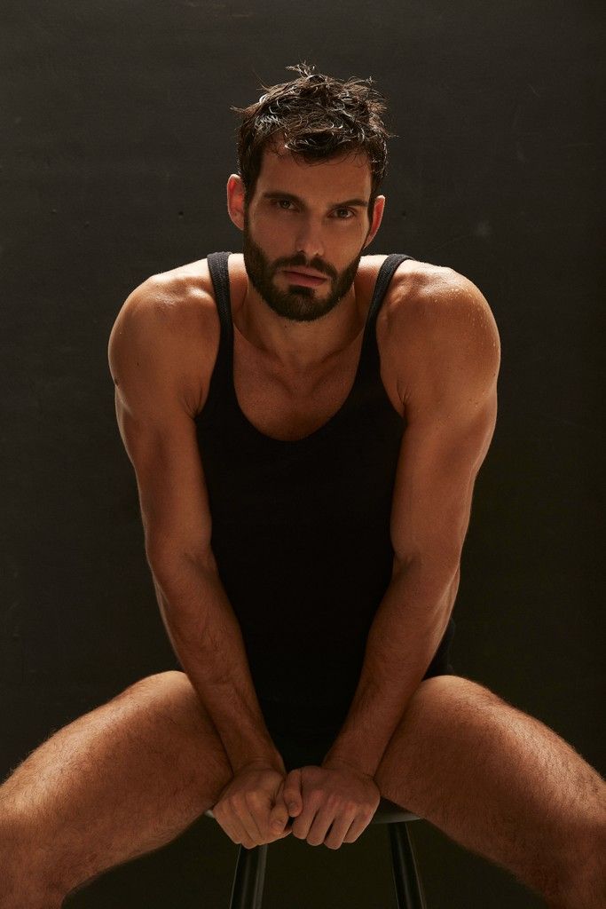 luiz model portfolio photo