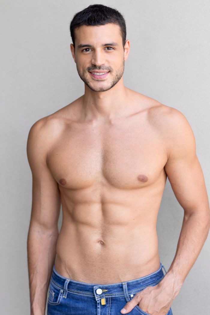 felipe model polaroid photo