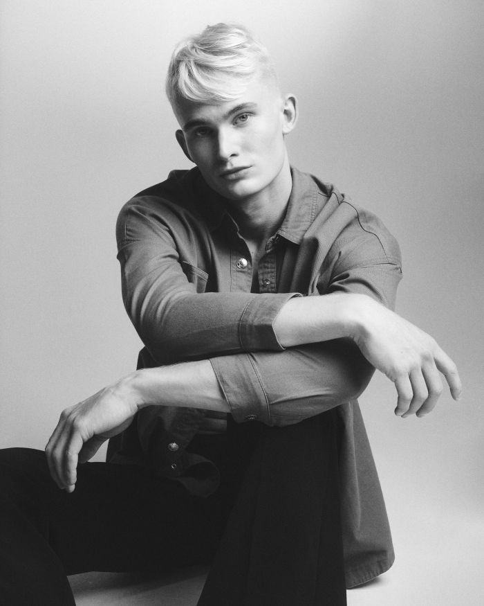 vincent model portfolio photo