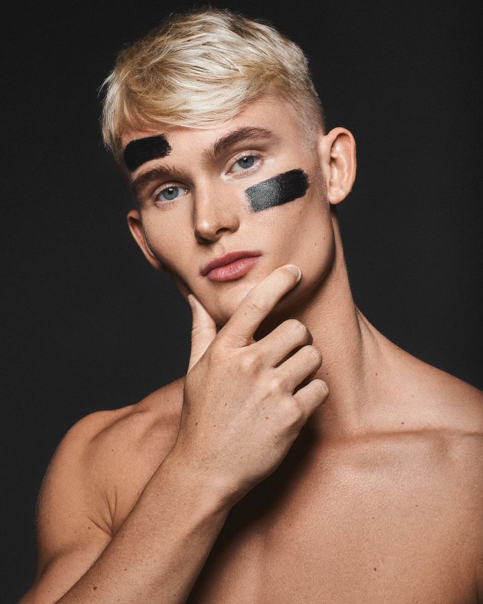 vincent model portfolio photo