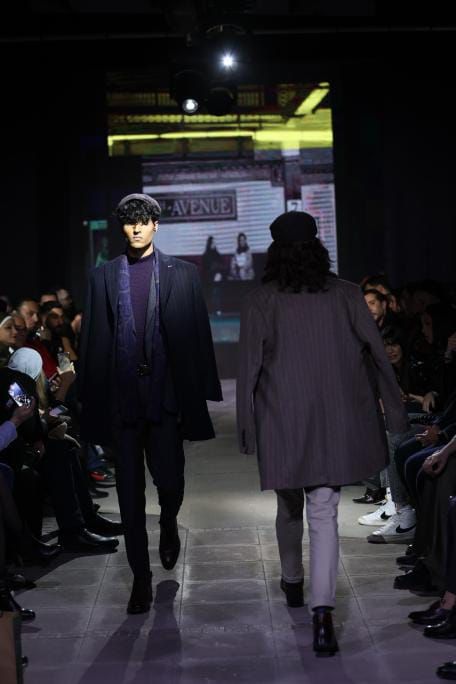 bassem model catwalk photo